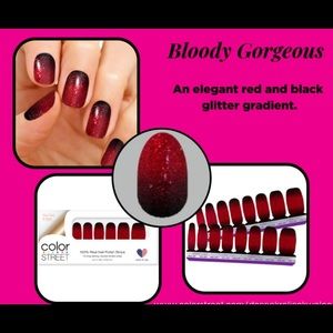Colorstreet - 💅🏻 BLOODY GORGEOUS 💅🏻